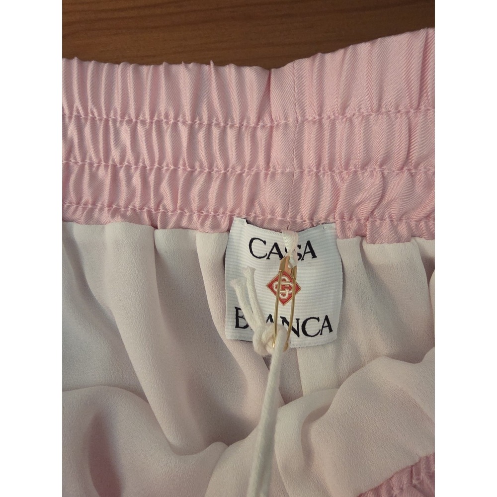 CASABLANCA For The Love Of Dance Silk‎ Shorts New & Authentic XL - Picture 2 of 5
